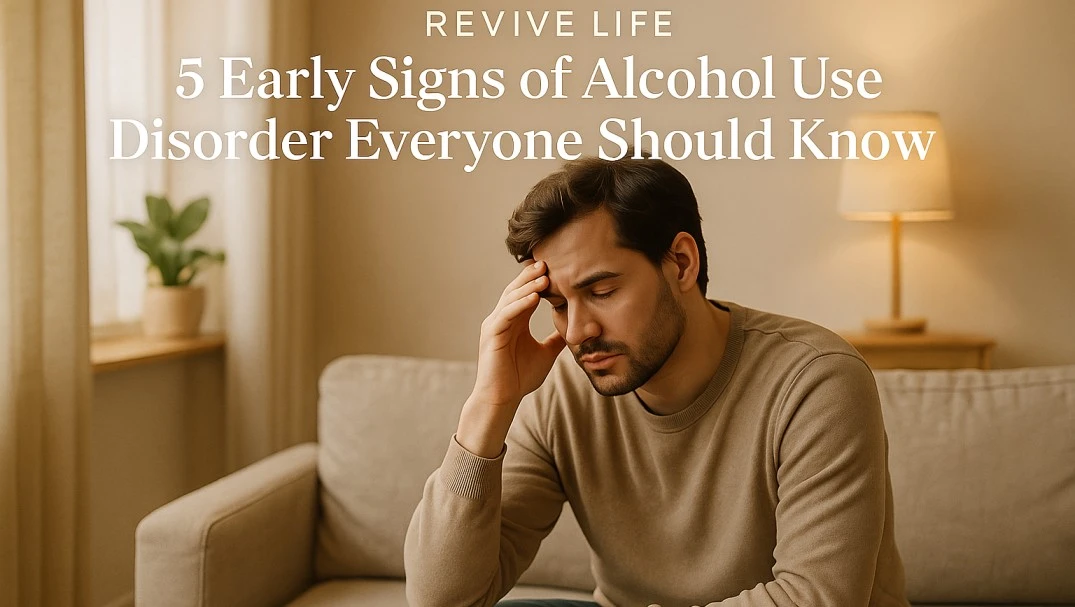 5 Early Signs of Alcohol Use Disorder Everyone Should Know
