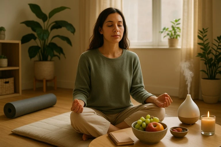 Holistic Therapies in Outpatient Addiction Treatment: Yoga, Nutrition, Meditation & Essential Oils