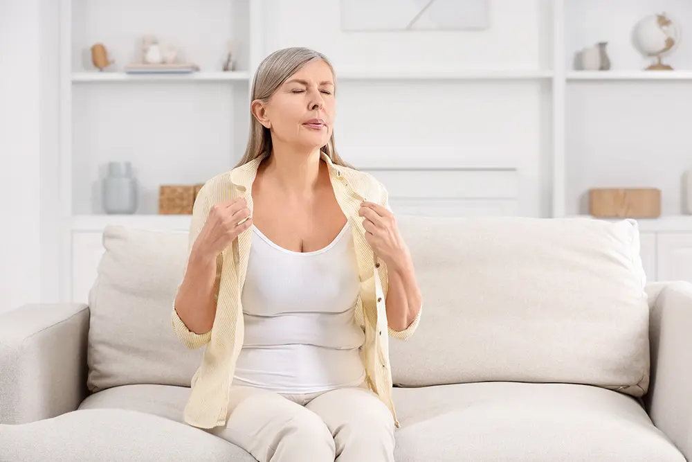 Hot Flashes and Severe Anxiety